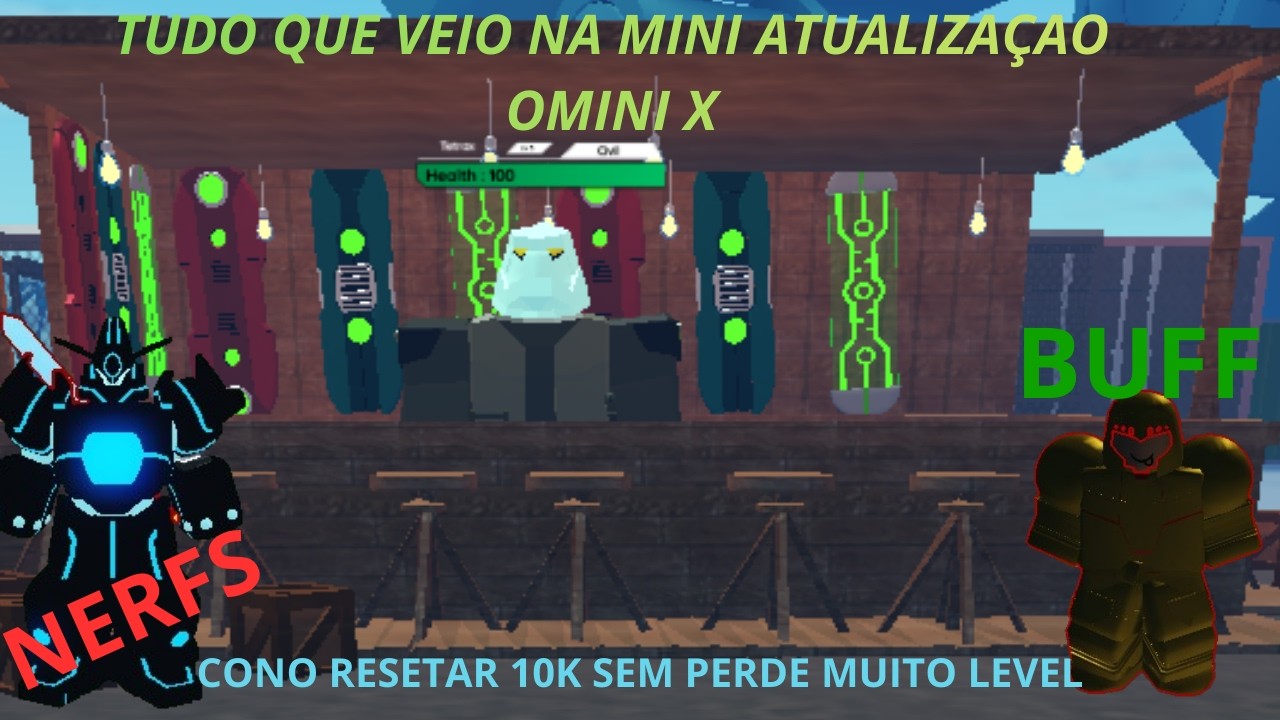 TUDO SOBRE A MINI AUTALIAZAÇÃO DO OMINI X