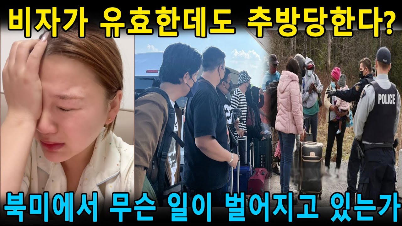 캐나다가 중국 유학생 기록을 ‘싹 쓸어버렸나?’ 미국에 있는 중국인은 ‘계속되는 검사에’ ‘불안해한다’. [중국의 반응]