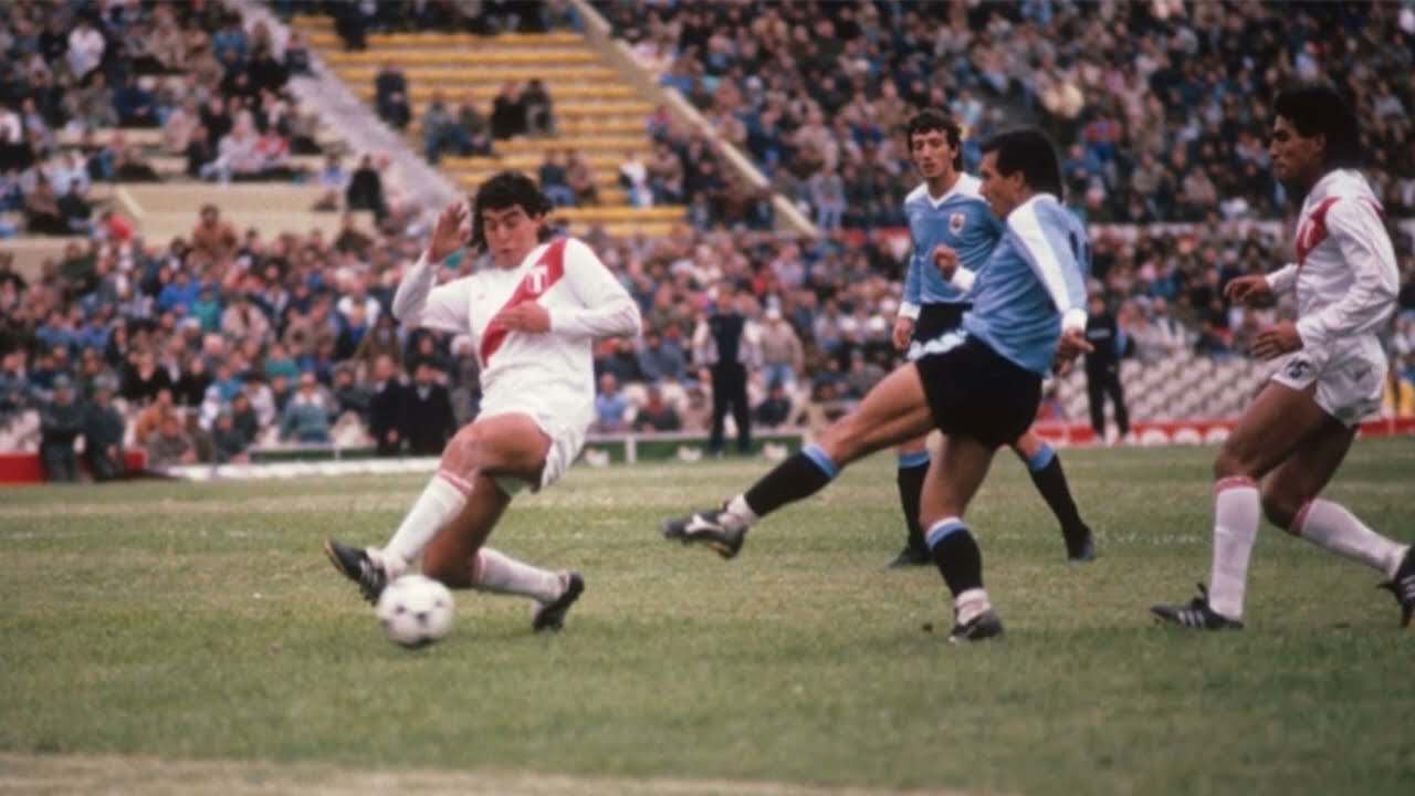 Todos los goles de Ruben Sosa con la Celeste