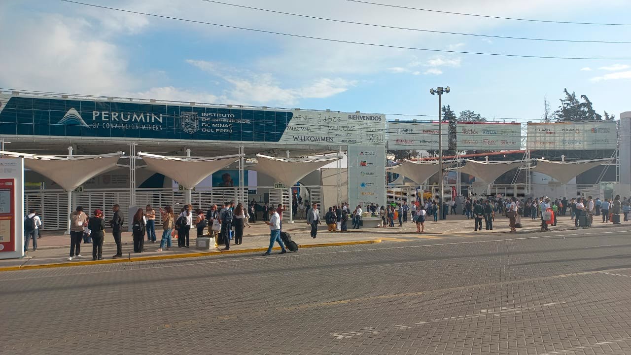 As&iacute; es la feria minera m&aacute;s grande del mundo en Arequipa 🚧 | PERUMIN 2025