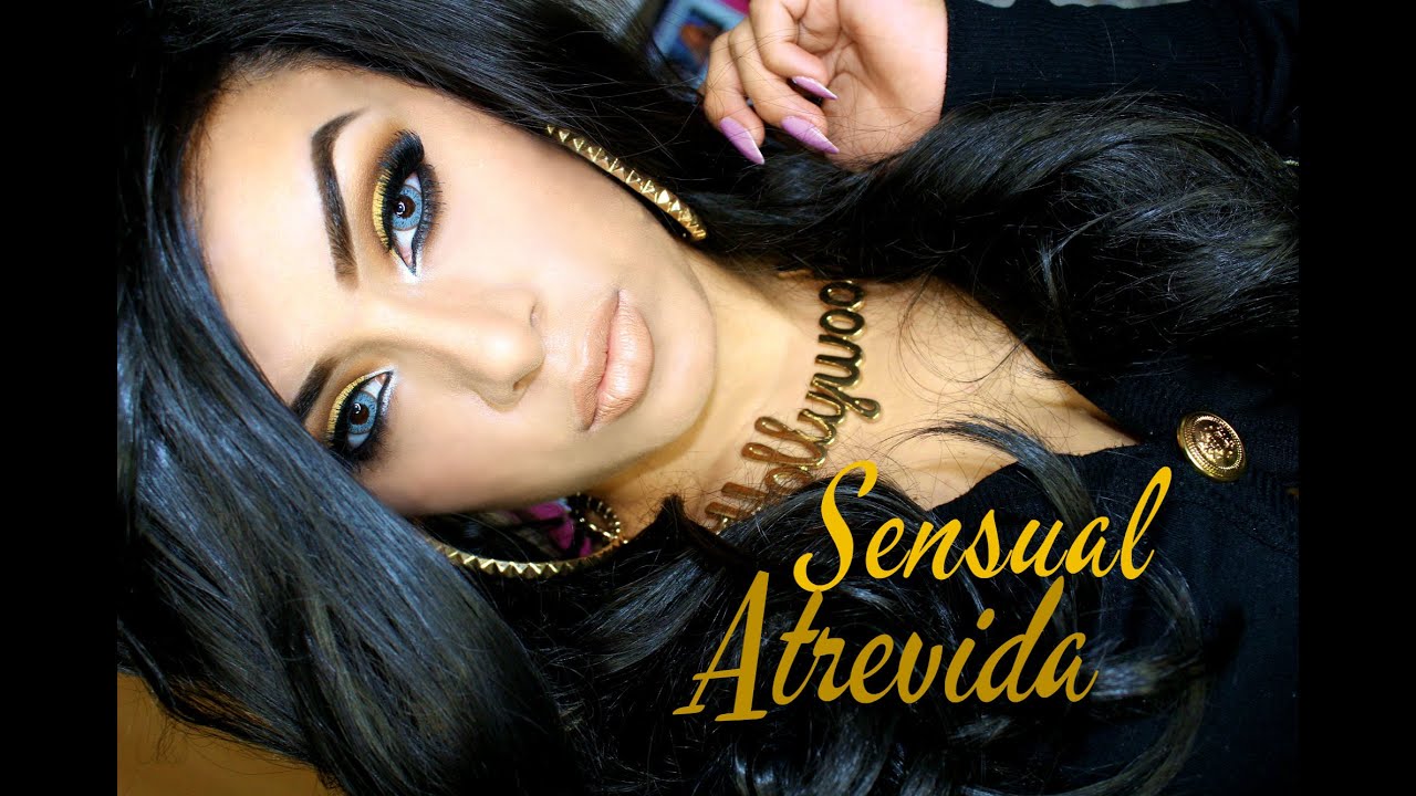 Maquillaje Sensual y Atrevido