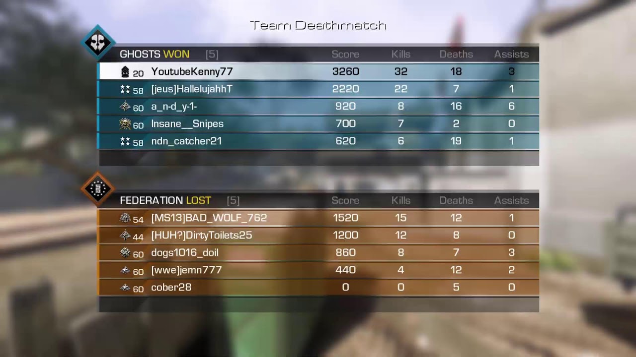 BEST SNIPER ON GHOSTS😮‍💨