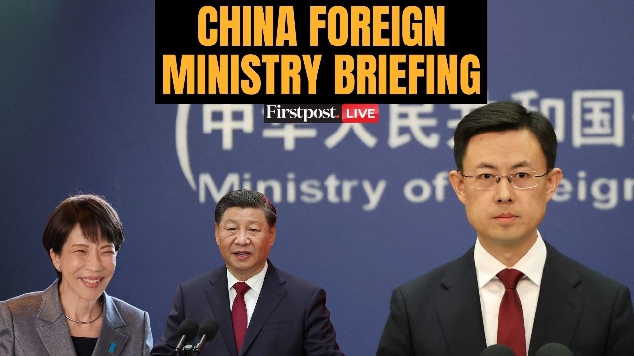 LIVE: Chinese Foreign Ministry Holds Press Briefing | Japan Polls | China Japan Ties | N18G