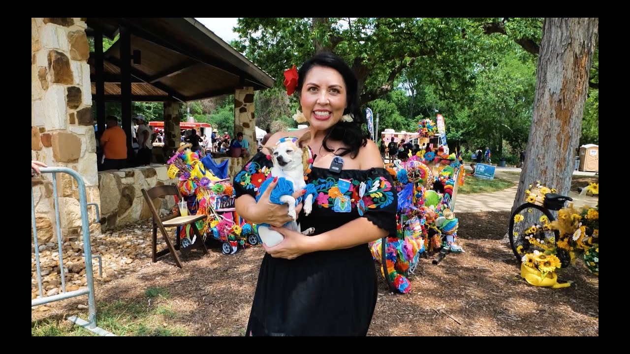 🎉 Flotilla Fiesta San Antonio | ADTV Segment with Juanita Ortega | Culture, Community, Celebration!