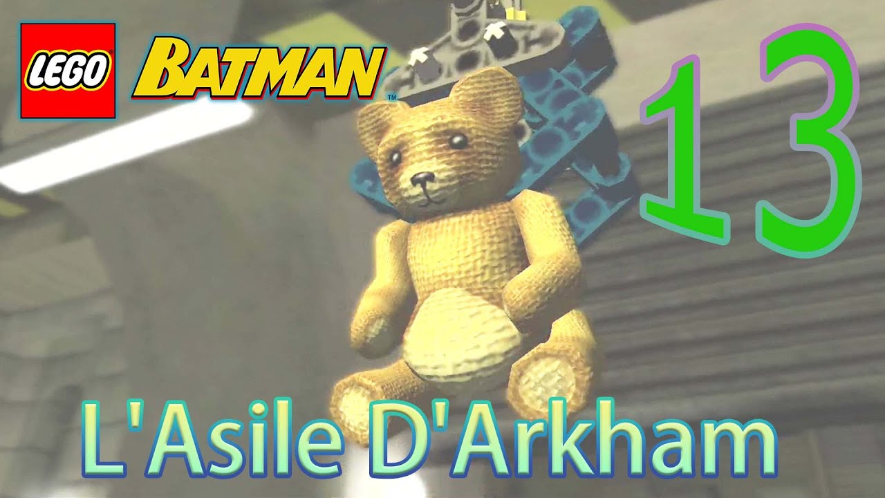 LEGO Batman Mode Histoire L'Asile D'Arkham Chapitre 3 Le Retour Du Joker Niveau 3 Le Chef D'Oeuvre D