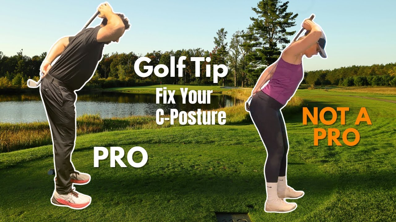 Why C-Posture Limits Your Golf Swing (And How to Fix It)