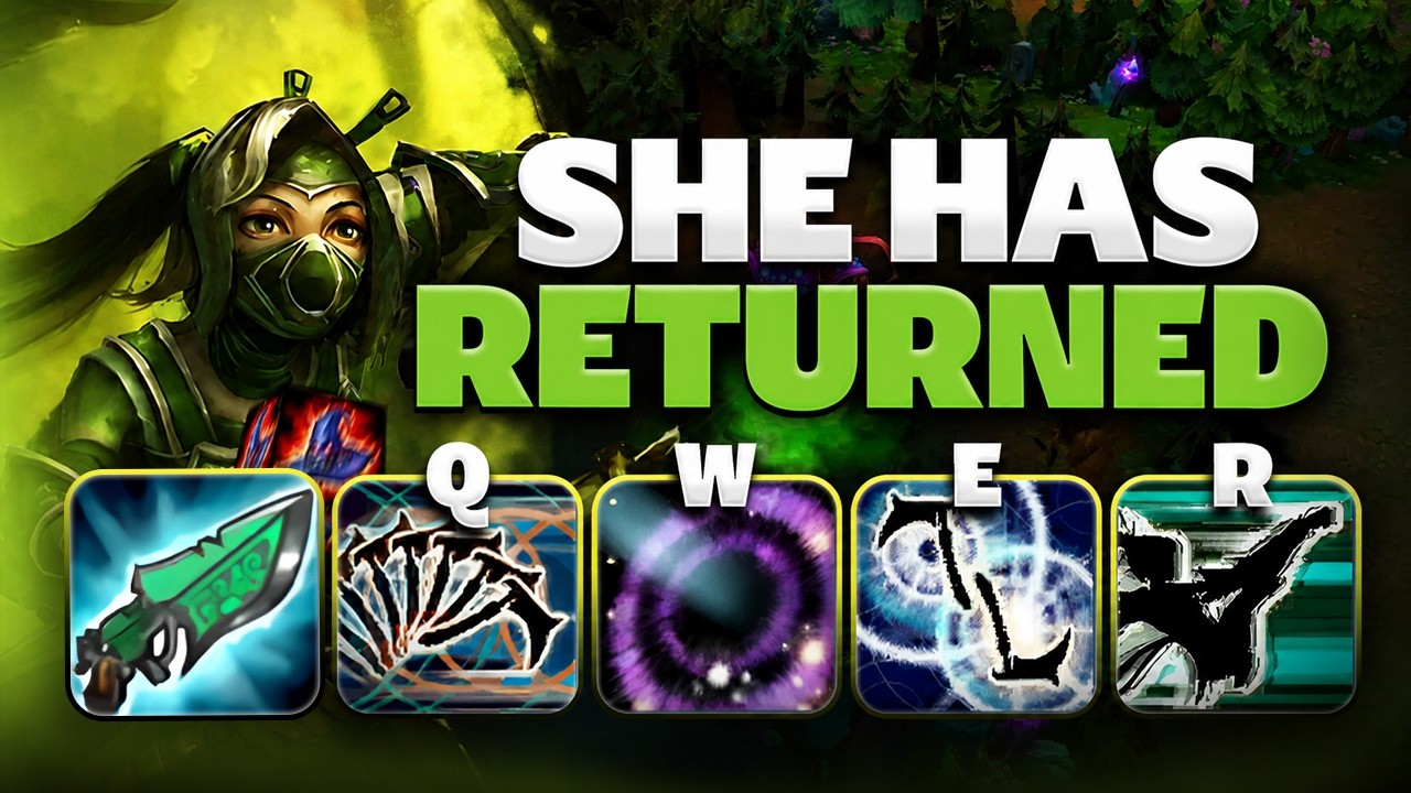 OLD AKALI IS FINALLY BACK IN LEAGUE CLASSIC!