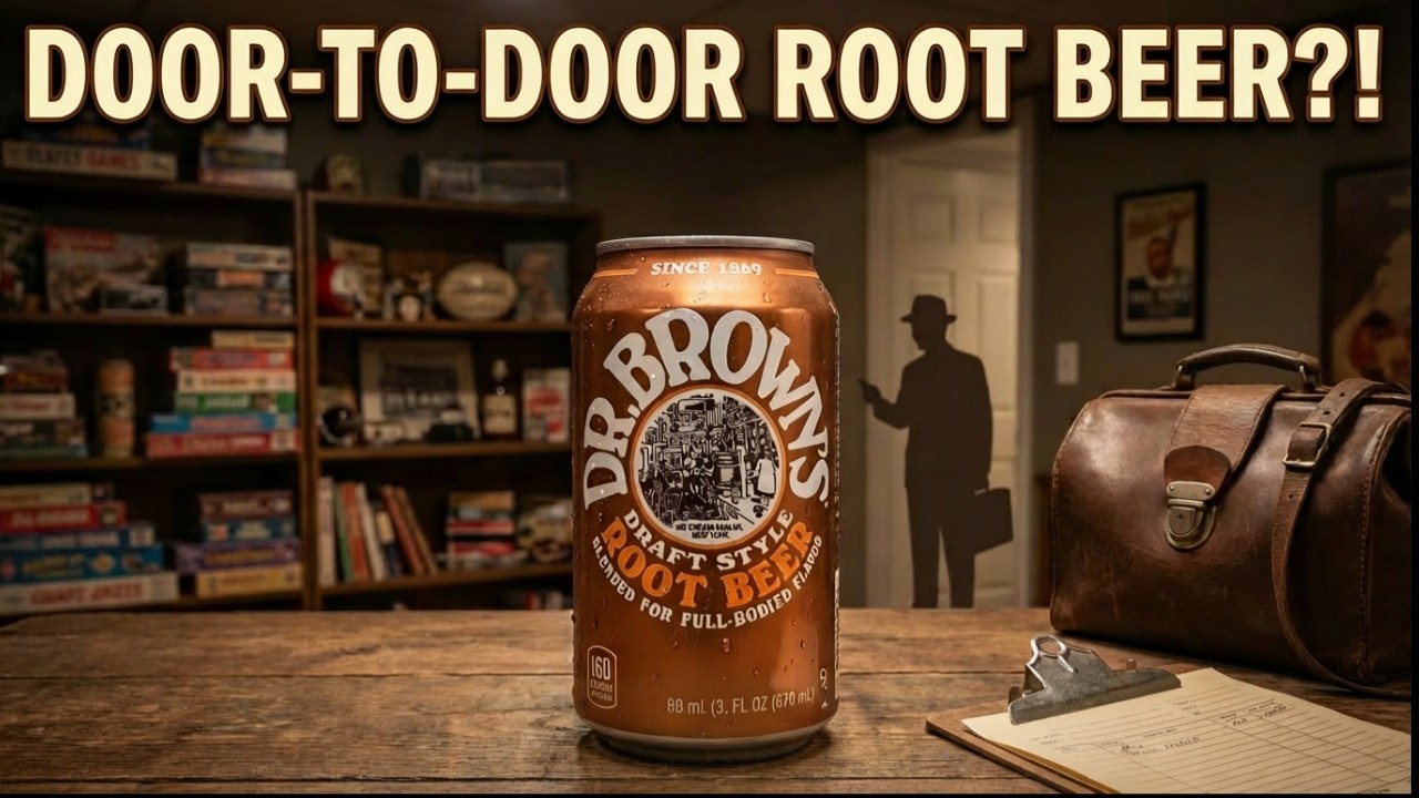 Trying Dr Brown’s Root Beer – Worth It? - The Grab Bag review
