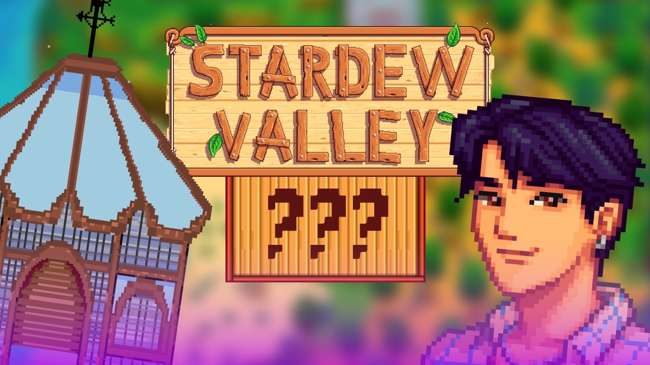 Каждый день добавляю РАНДОМНЫЙ мод в Stardew Valley | Стрим 2