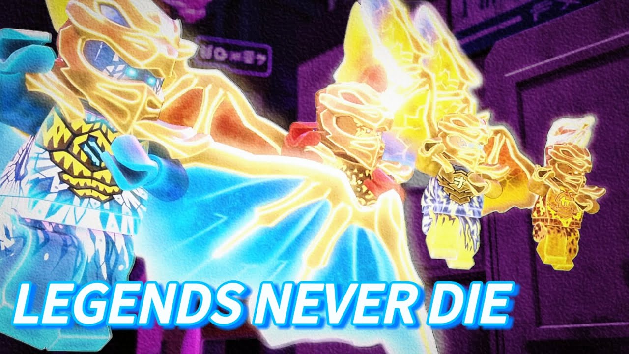 Legends Never Die - Ninjago Music Video (League of Legends)