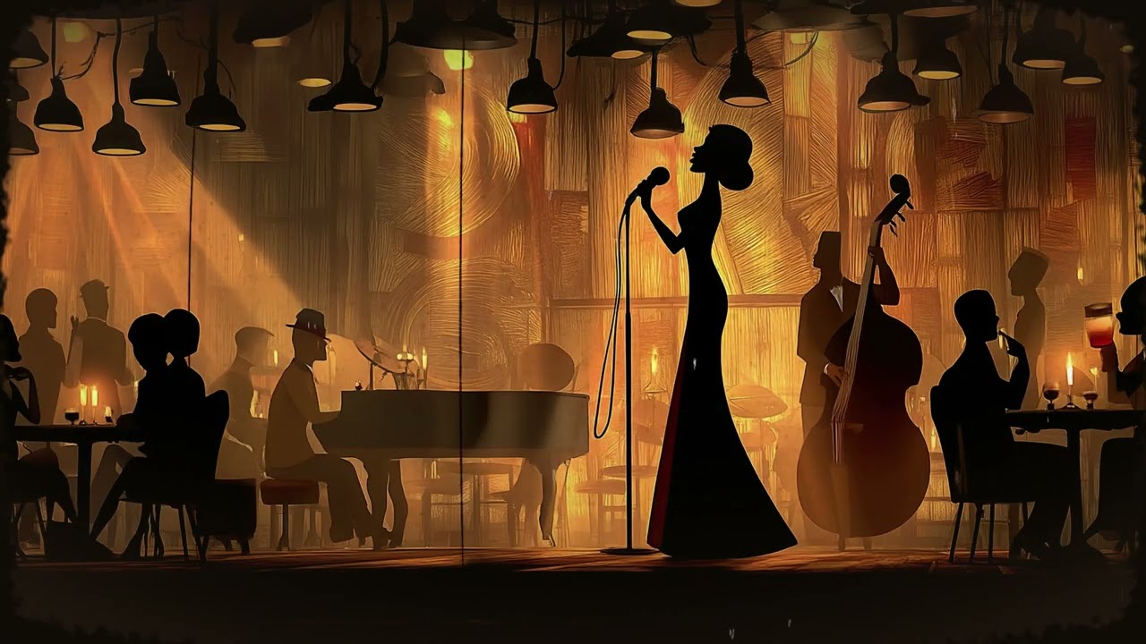 Relax with 1940s Vintage Jazz – Timeless Chill Music for Everyday Calm