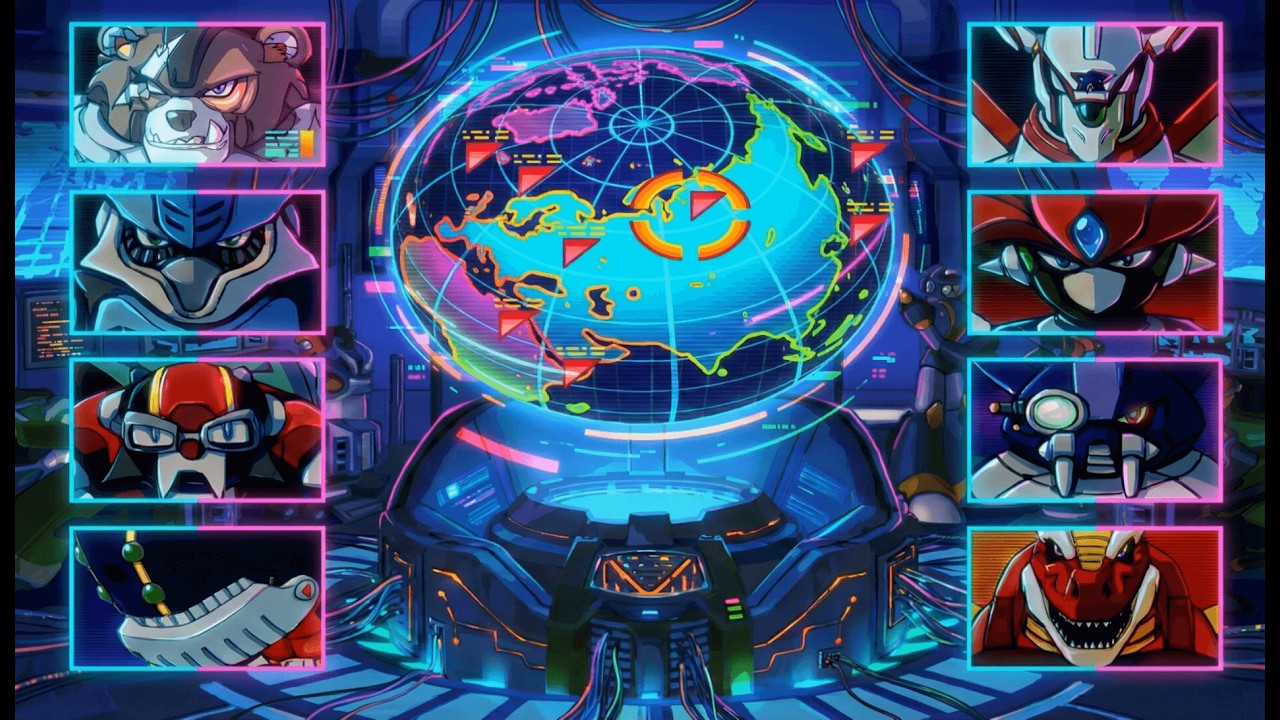 MEGA MAN X5: 16 Hours to Zero | Synthwave