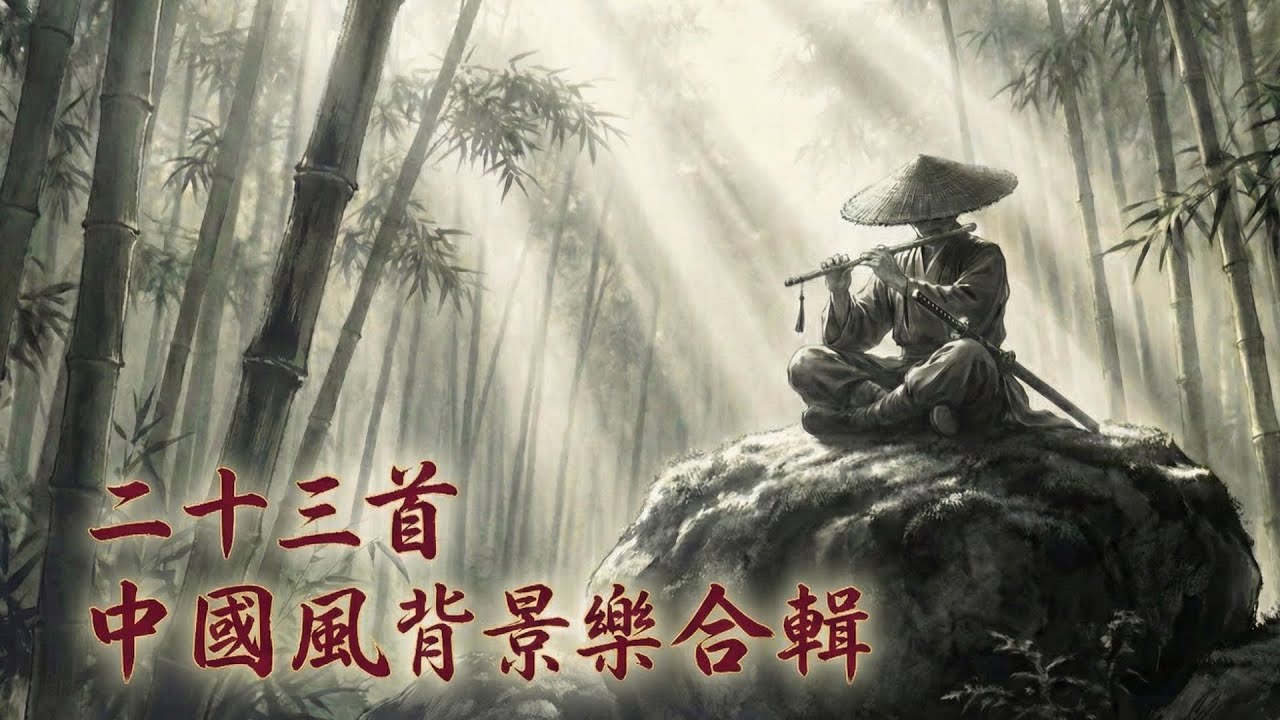 【沈浸式古風】23首中國風純音樂BGM合輯 | 鼓舞人心的工作背景音樂 | 激發靈感 & 鬥志 | AI音樂 | 1小時無損循環 1 Hour Motivation Music