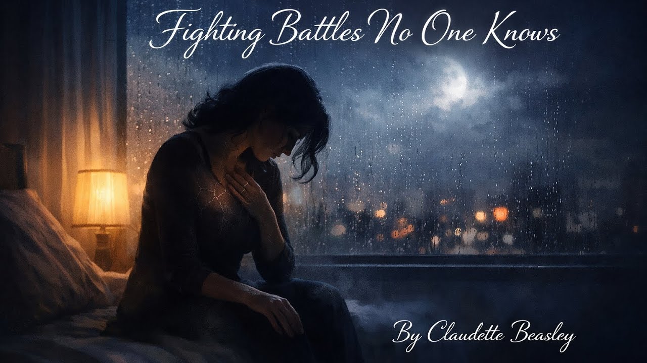 Fighting Battles No One Knows #fightingbattles #rnbsoul #emotionalmusic #soulmusic #silentbattles 