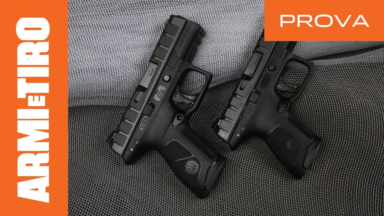 Beretta Apx Compact e Centurion calibro 9x21 - La Prova - Armi e Tiro