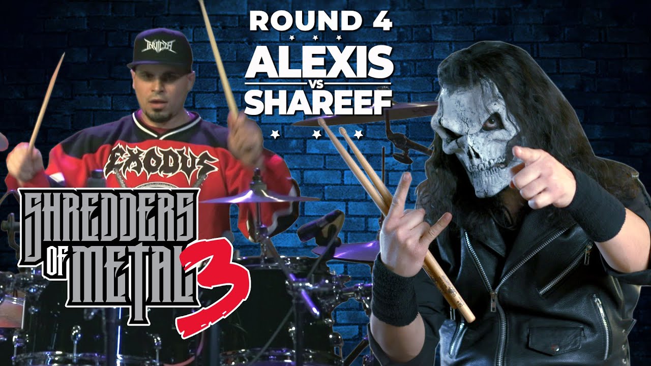 SHREDDERS OF METAL 3 | Episode 4: ALEXIS VS SHAREEF
