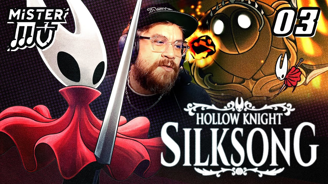 BISOUS JE M'ENVOLE | Hollow Knight Silksong (03)