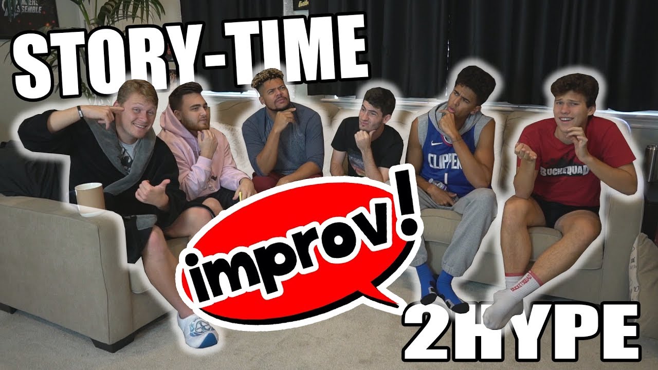 IMPROV STORY-TIME GAME