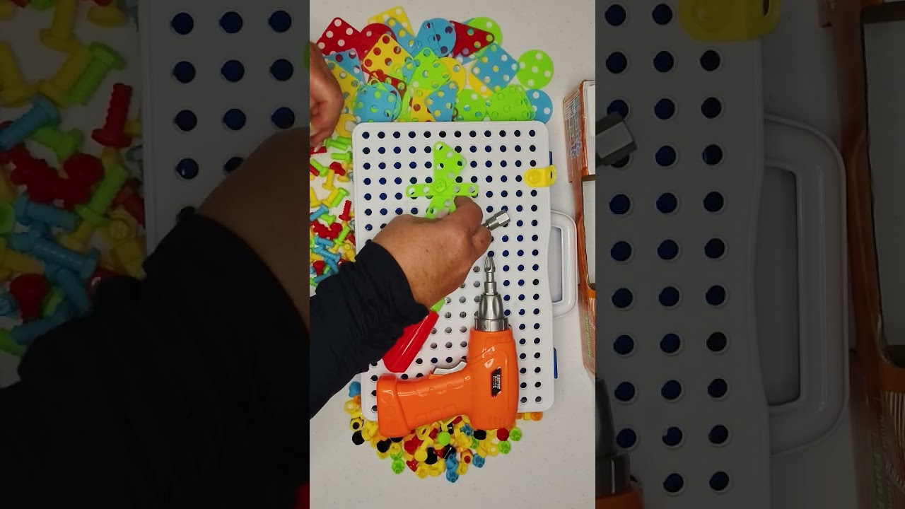 CT2R 2406 022 Creative Mosaic Build & Design Puzzle