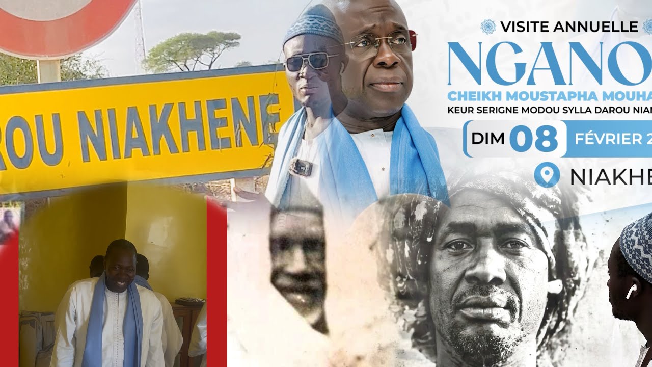 NgaNou Darou Niakhene Delegation Section Ahibail Khadim Taif 🤍🩵