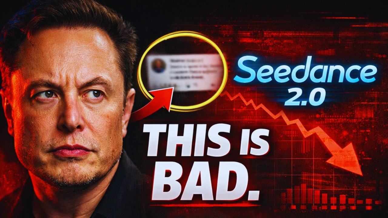 Elon Musk Just Reacted to Seedance 2.0- Why YouTubers Should Be Worried