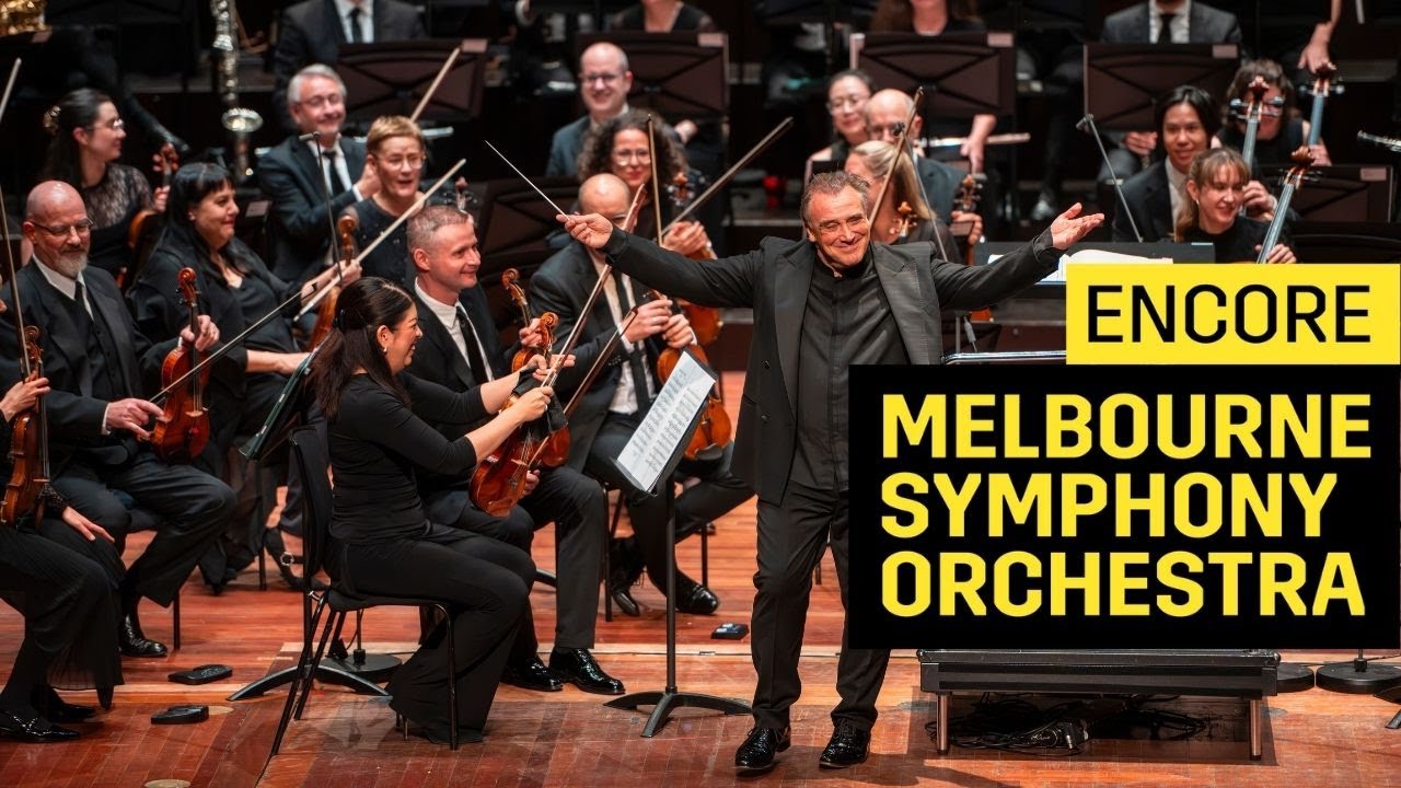 Melbourne Symphony Orchestra Encore | Edinburgh International Festival