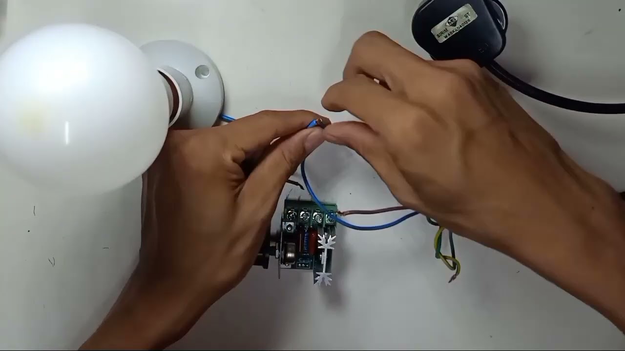 2000W AC 220V LED dimmer