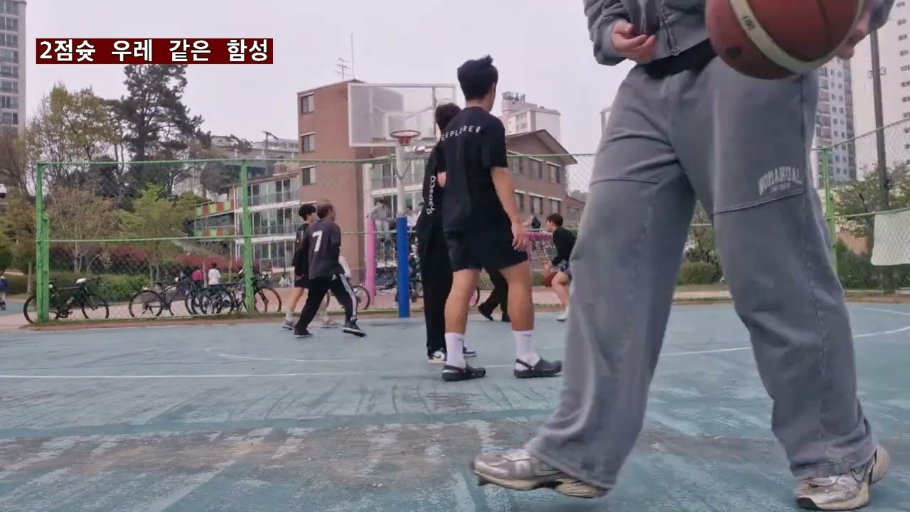 #노익장농구#3점슛대결#