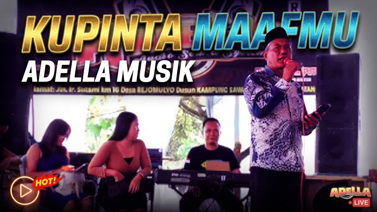 KUPINTA MAAFMU - ADELLA MUSIK