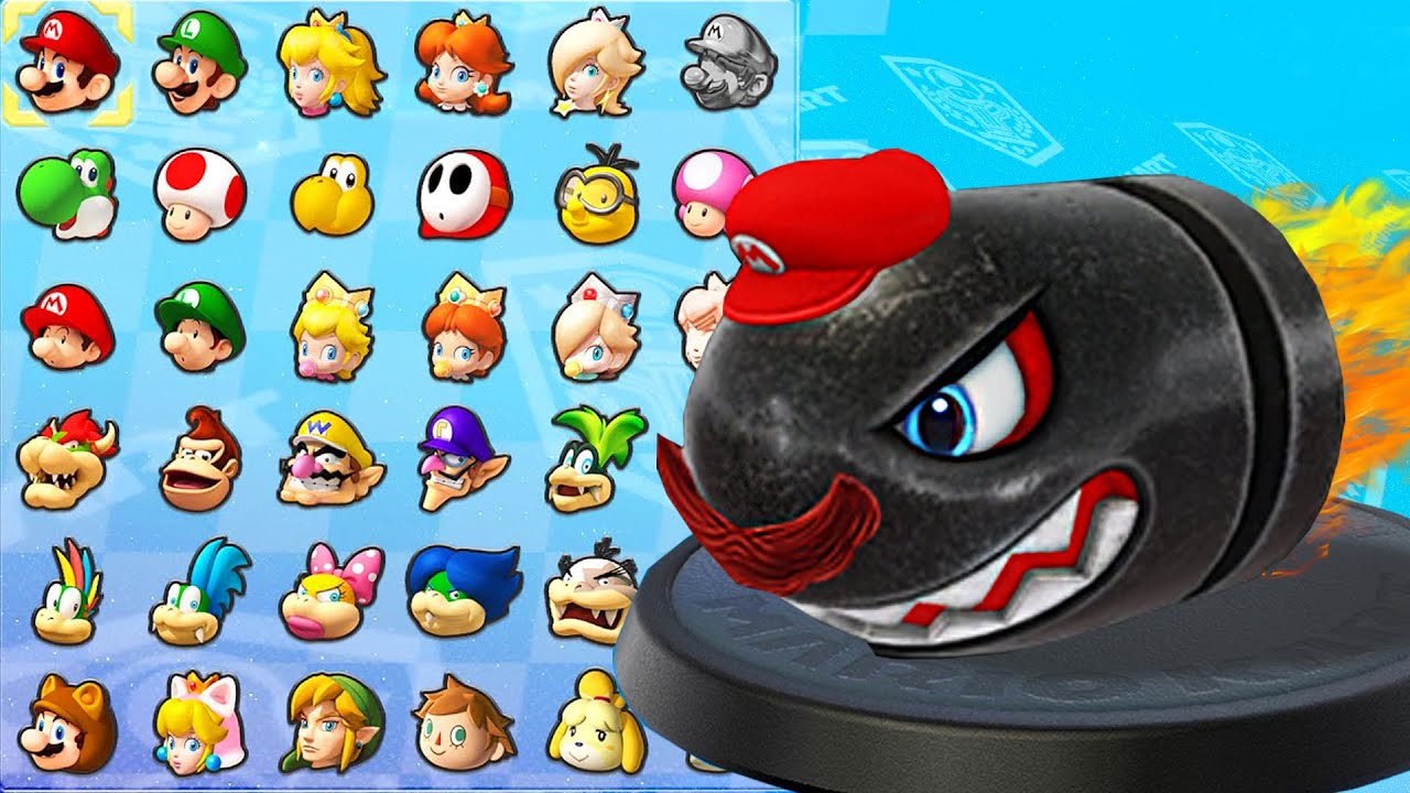 Mario Kart 8 Deluxe - Santa Mario Only Use Bullet Bills | The Top Racing Game on Nintendo Switch