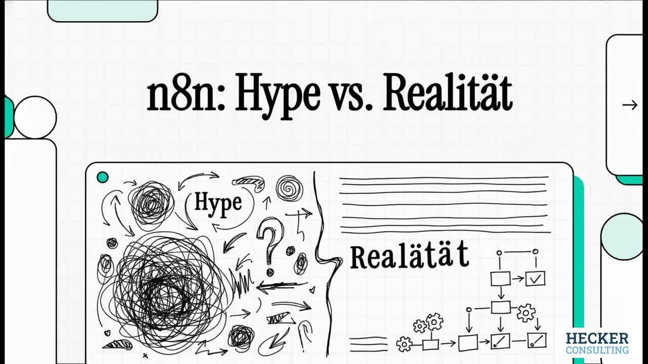 Digital Mastery Quick Insight: n8n - Hype vs. Realität