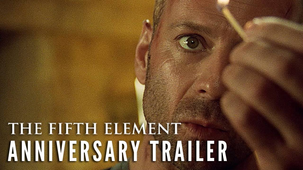 THE FIFTH ELEMENT [1997] &ndash; Anniversary Trailer