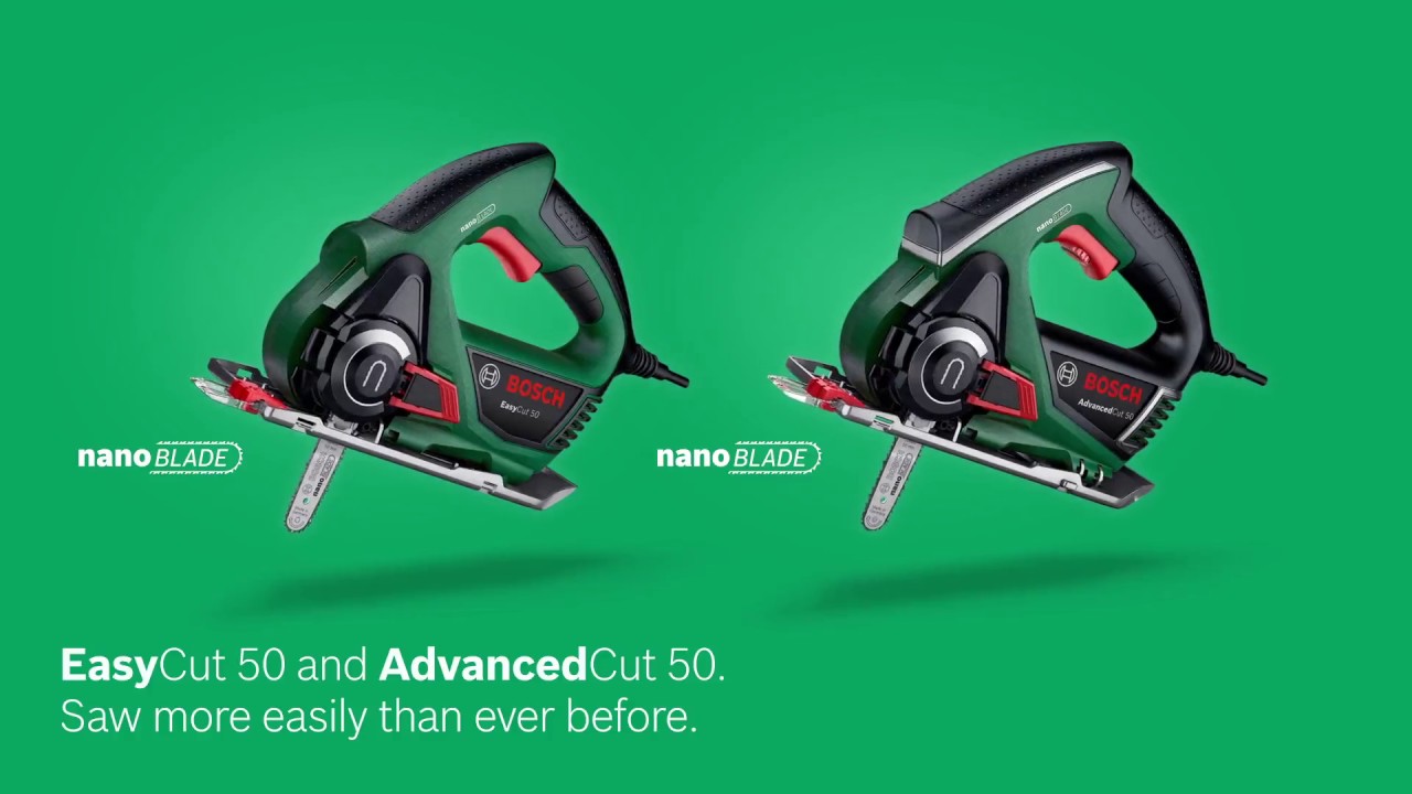 The NEW Bosch EasyCut 50 and AdvancedCut 50