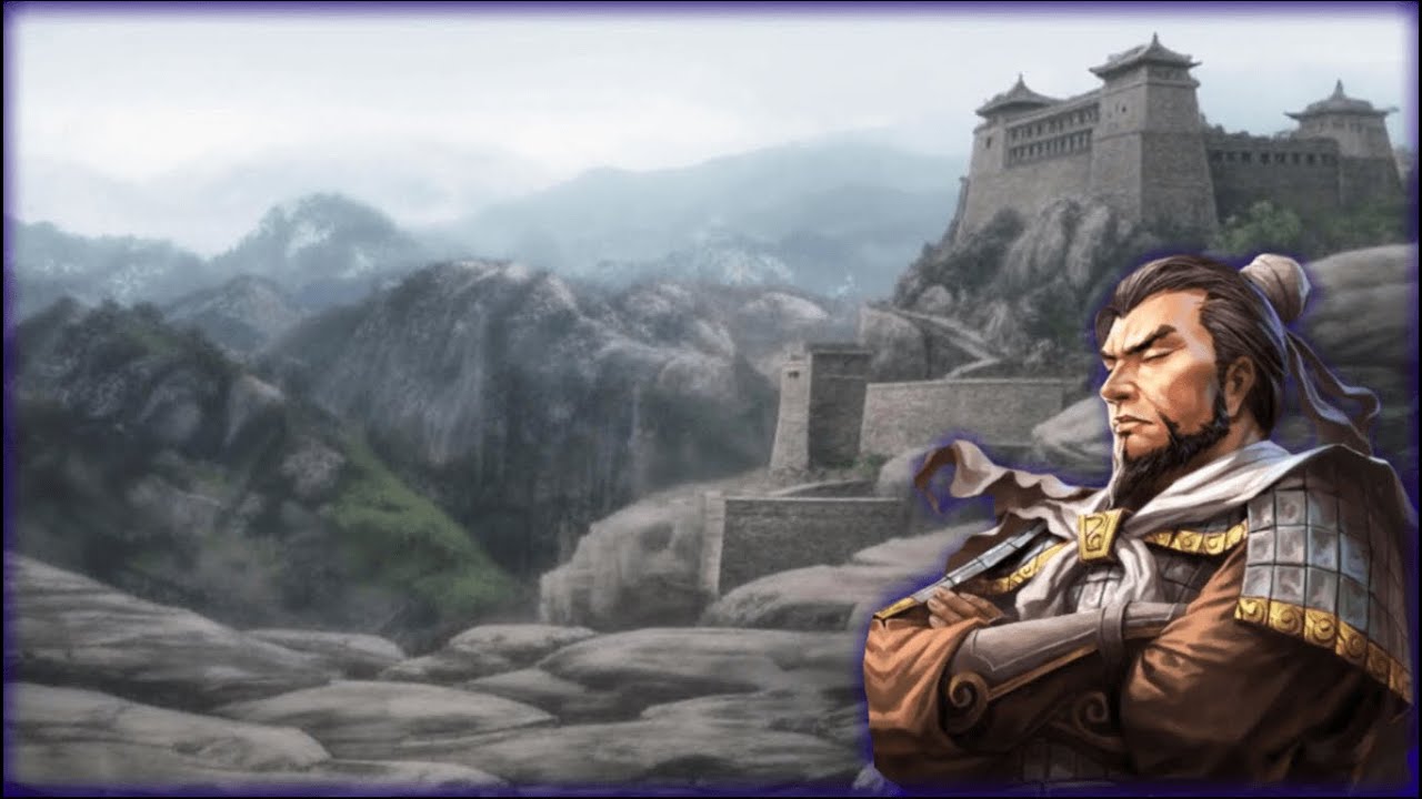 What if Liu Zhang resisted Liu Bei?