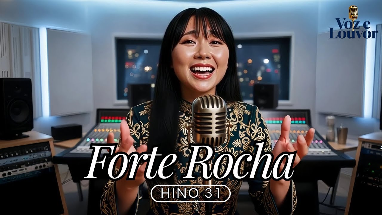 Forte Rocha - Hino da Congregação Cristã no Brasil (Hinário 5, Hino 31) | Louvor CCB