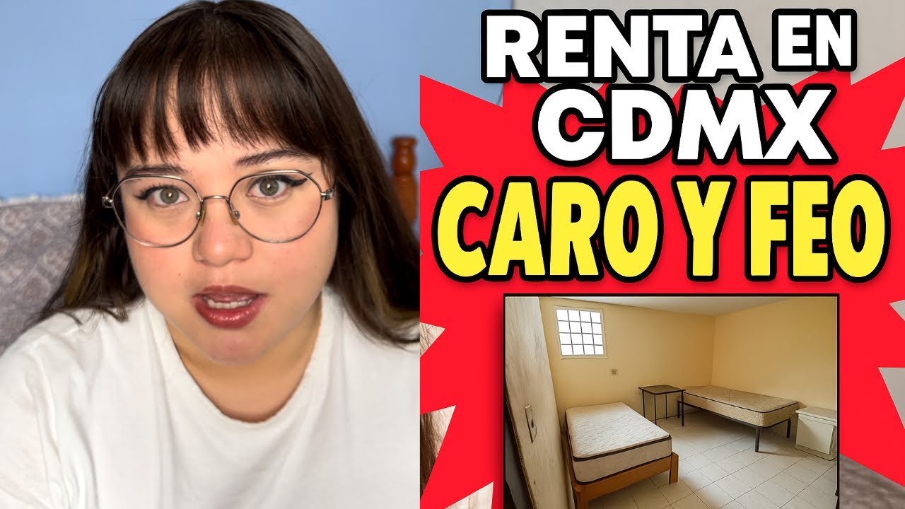 REACCIÓN a las RENTAS cerca de C.U UNAM en CDMX 😱