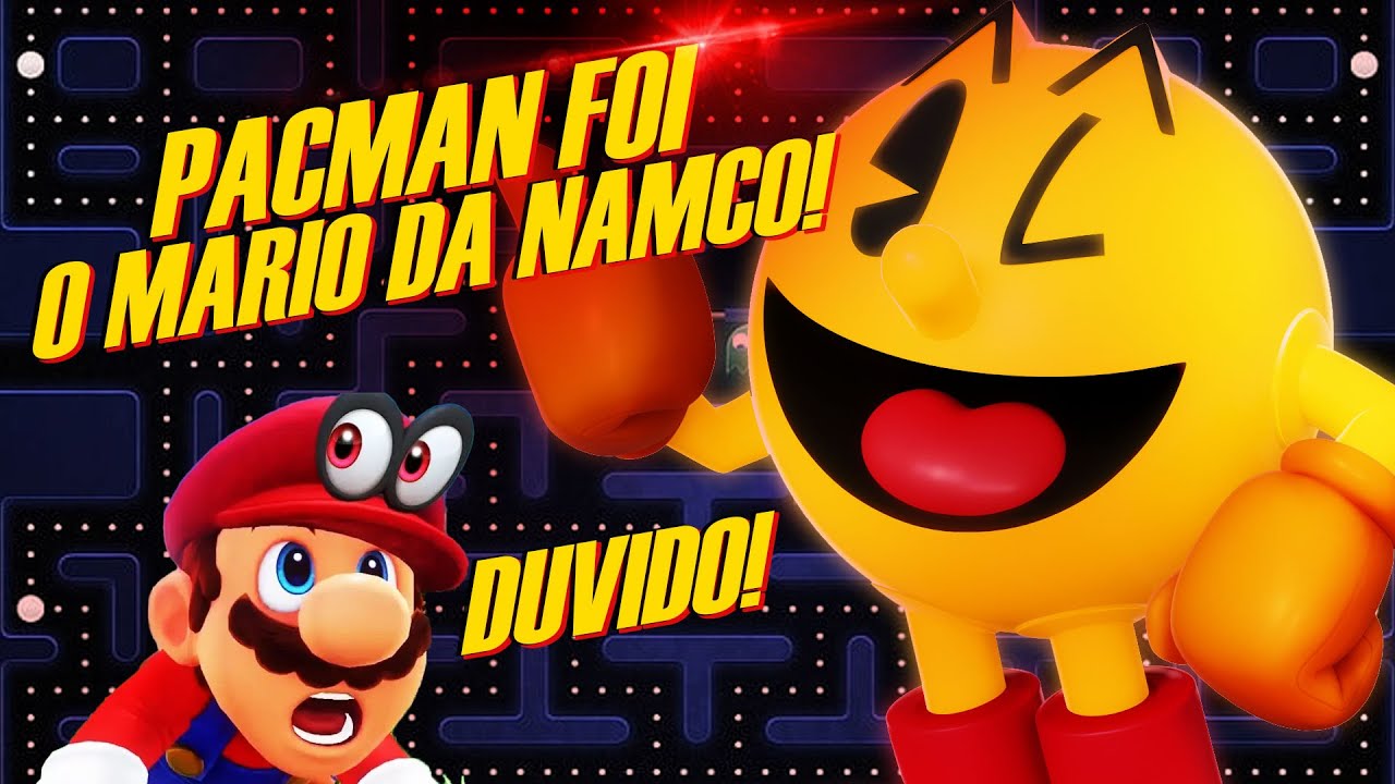 A história de PACMAN! Um dia foi o jogo MAIS JOGADO do MUNDO! O que aconteceu?! 😱