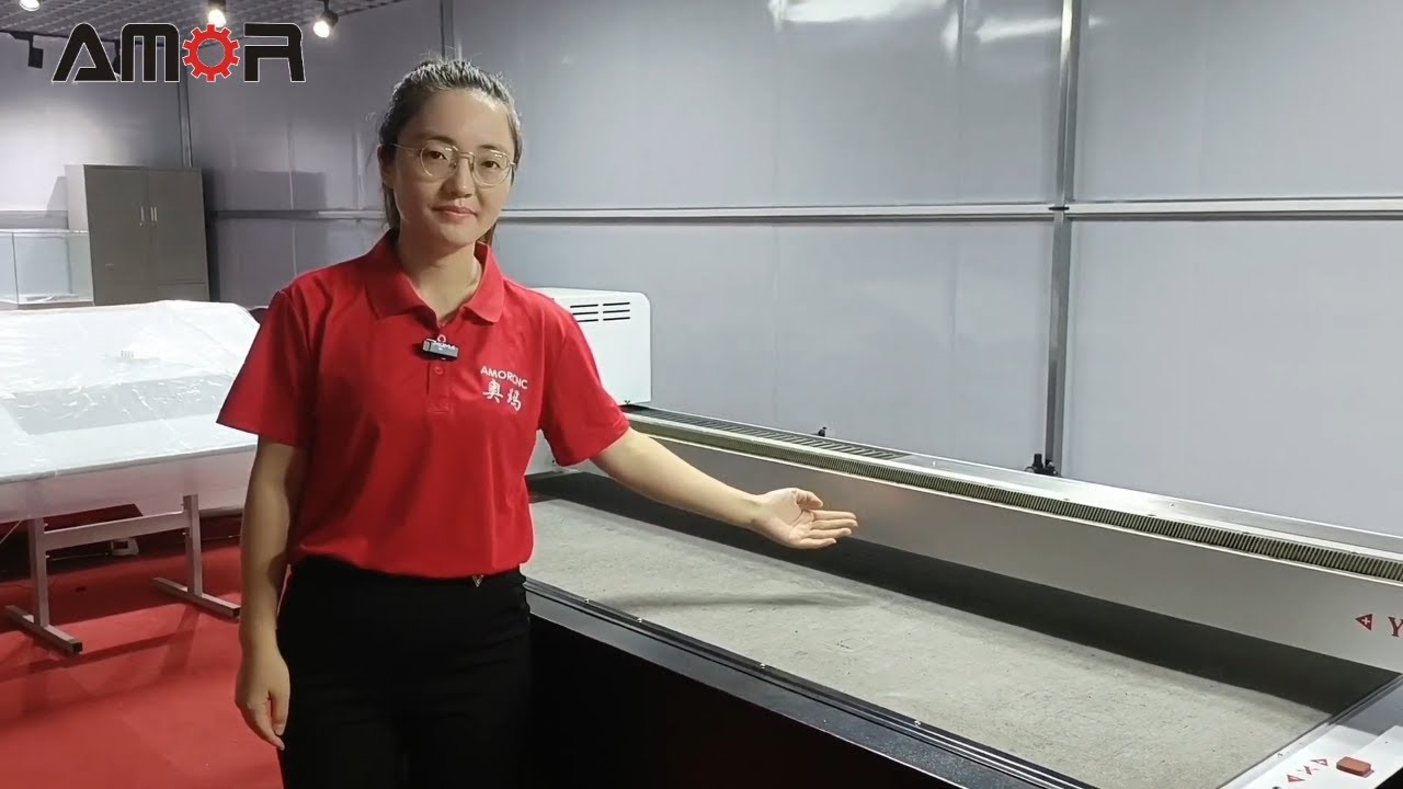 What are the Configurations of AMOR CNC Oscillating Knife Cutting Machine