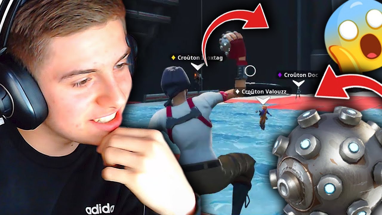 AFFRONTEMENT TROP STYLÉ DANS CETTE ARENE EN MODE SMASH BROS SUR FORTNITE CRÉATIF !!
