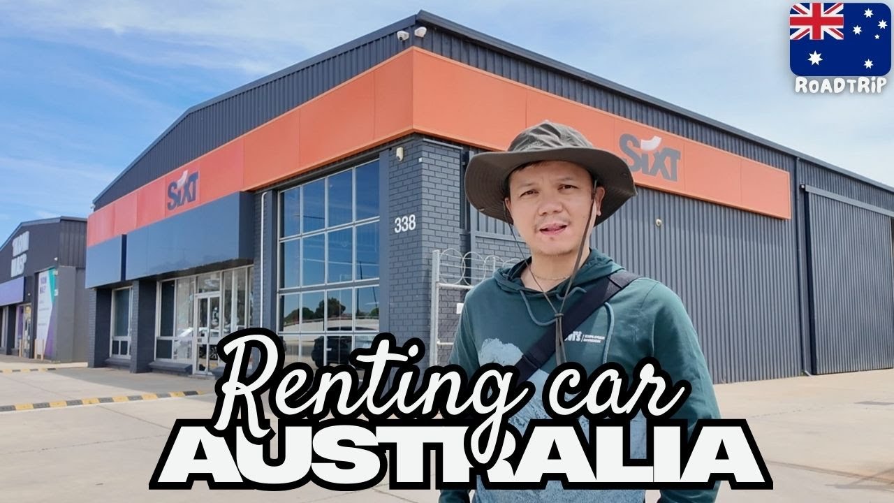 🚗🇦🇺 First Time RENTAL IN AUSTRALIA! (Fear, Excitement, and Driving on the WRONG Side)