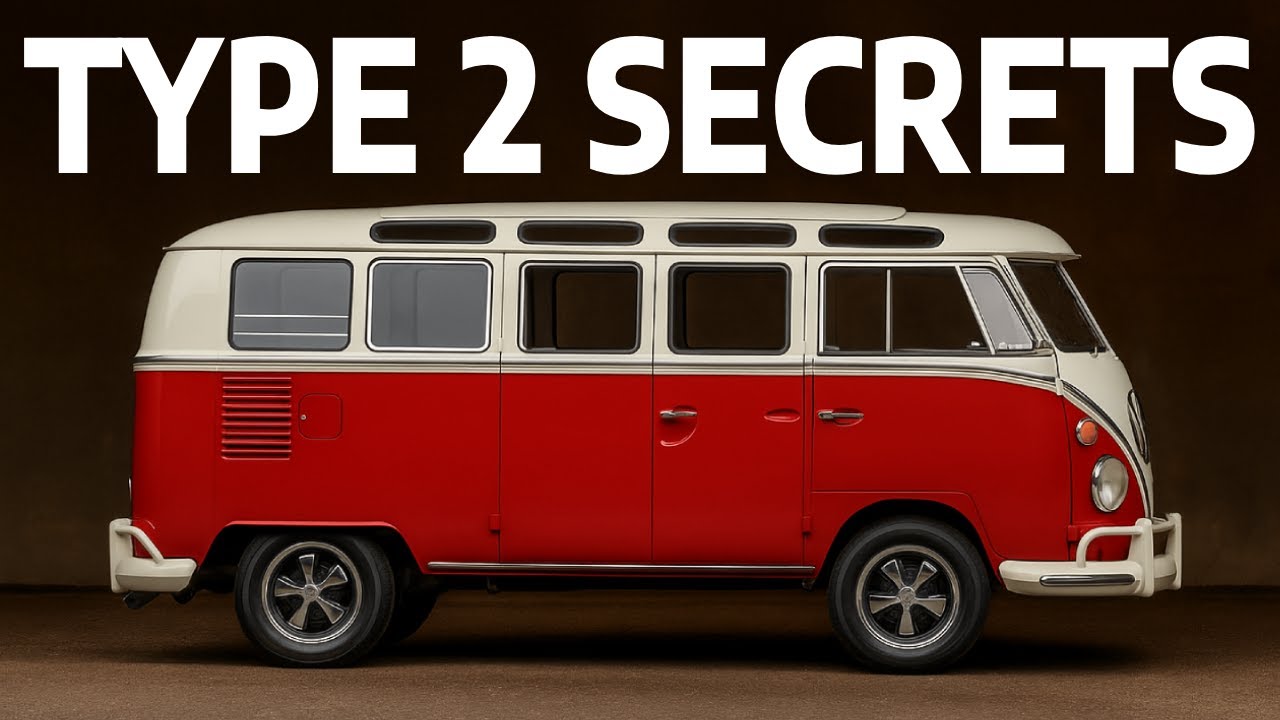 Правда о Volkswagen Type 2: фургон, изменивший историю