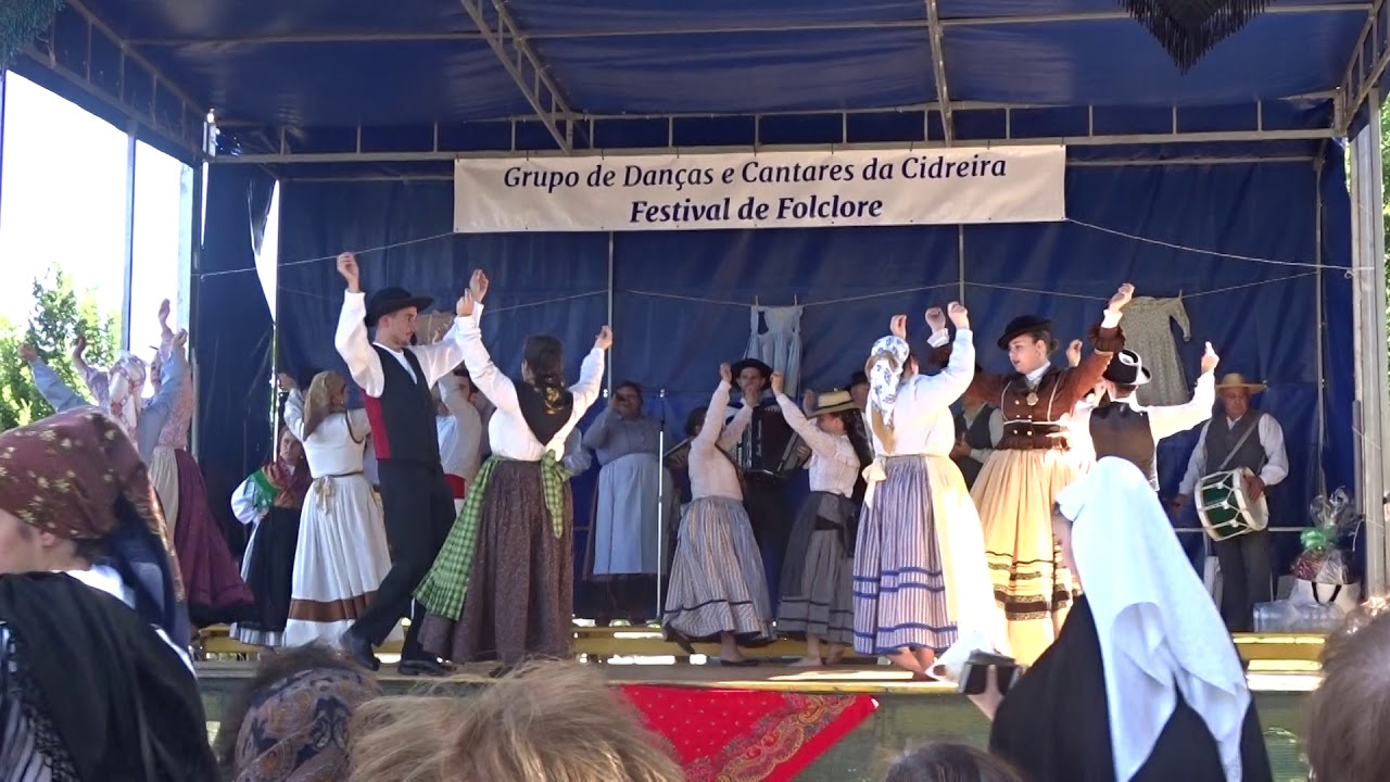 Grupo Danças e Cantares Alto do Moinho | Cidreira 2017
