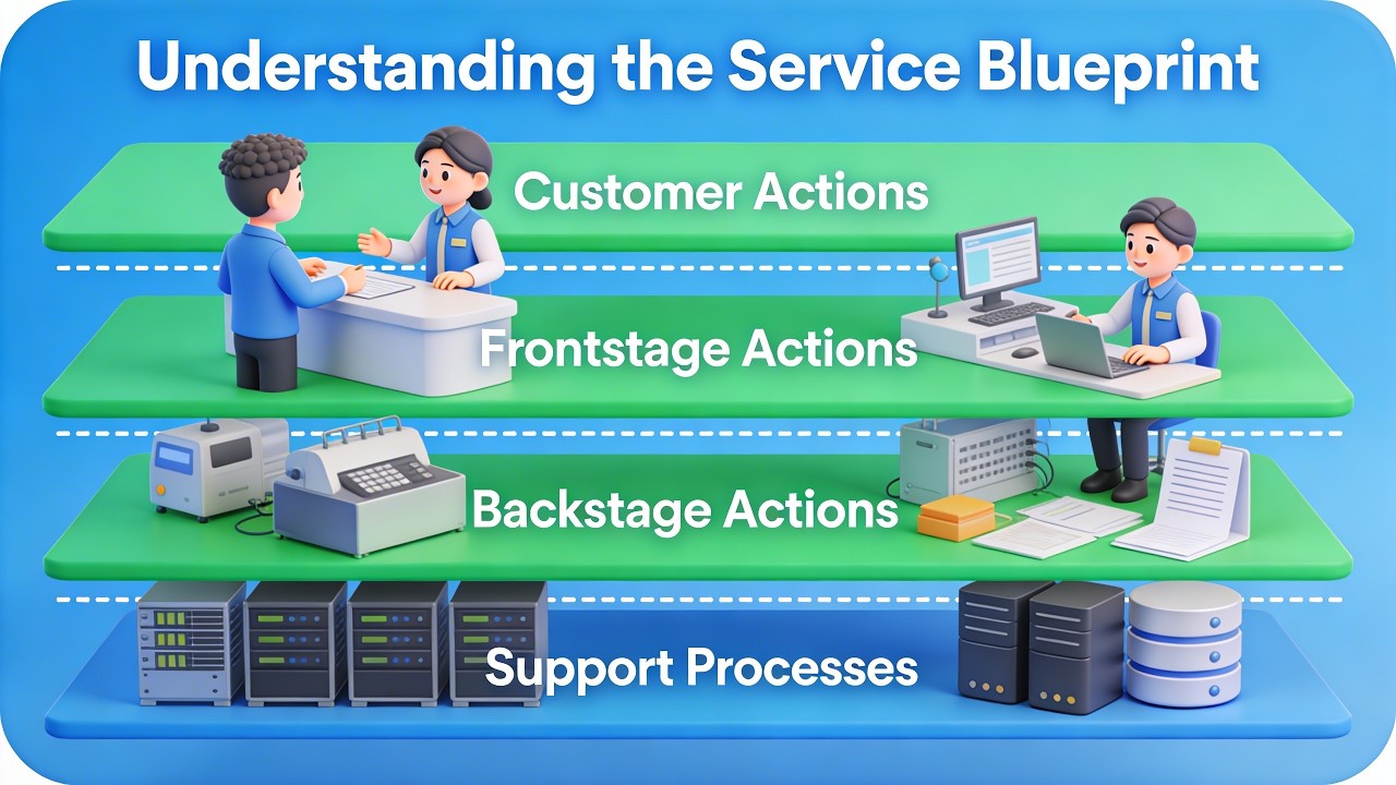 Understanding the Service Blueprint (13 Minutes)
