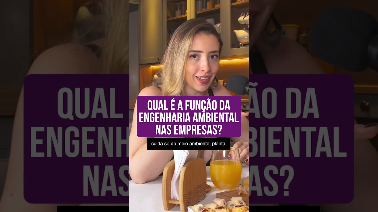 Voc&ecirc; sabia que ENGENHARIA AMBIENTAL tem muito a ver com COMPLIANCE?