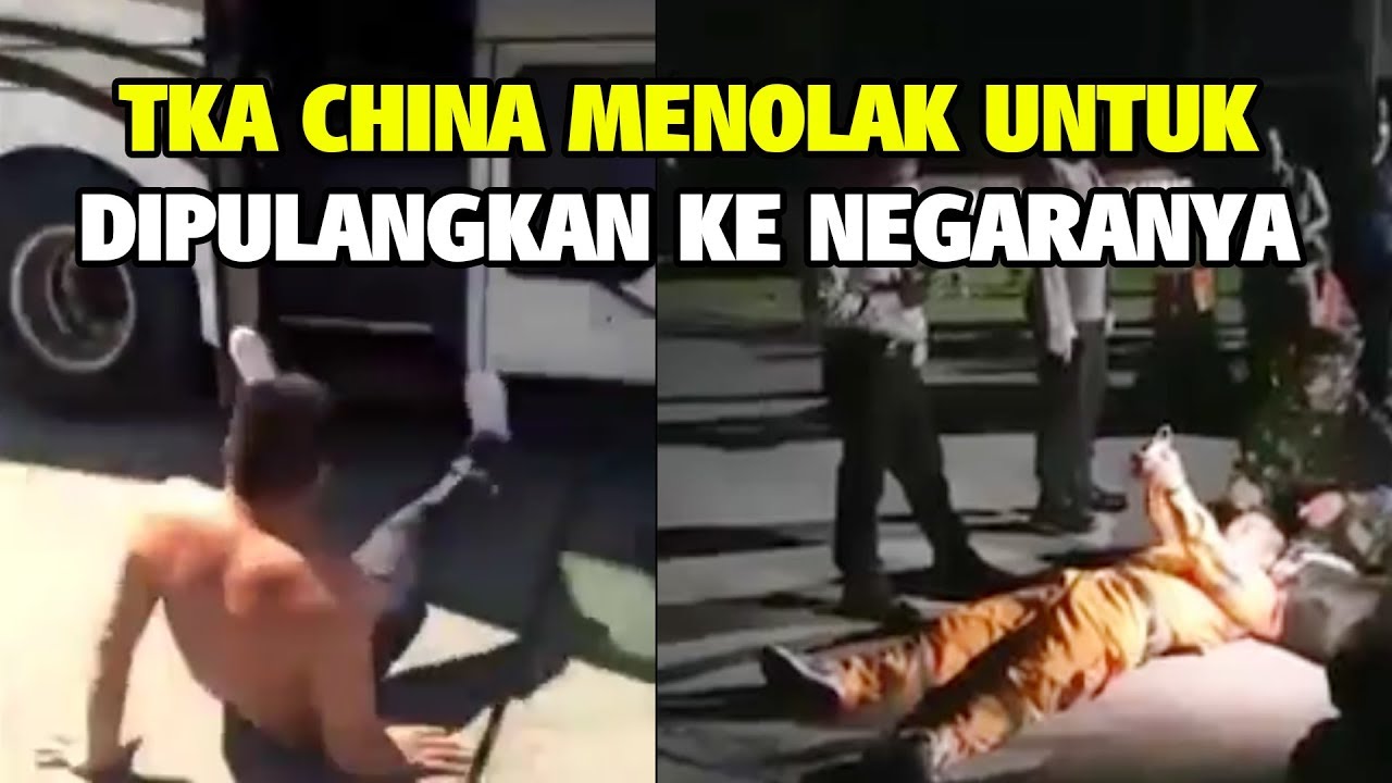 TKA China Menolak Pulang, Tuntut Gajinya Dibayarkan Perusahaan di Bandara Banyuwangi