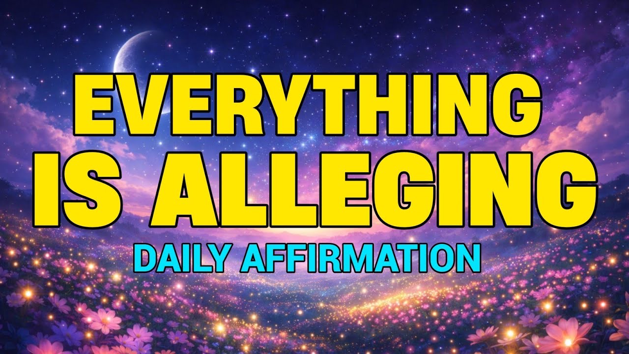 Everything Is Falling Into Place | Daily Morning Affirmations