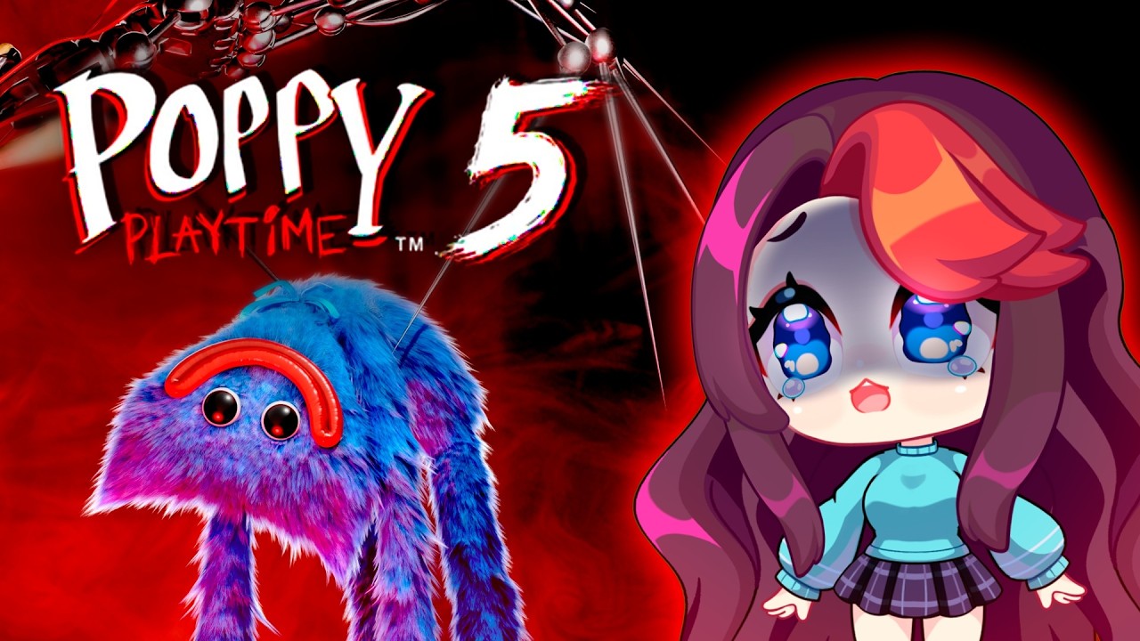 ¡ESCAPEMOS DEL PROTOTIPO! 💥😭 POPPY PLAYTIME CHAPTER 5 - Parte 2 🔴 EN DIRECTO