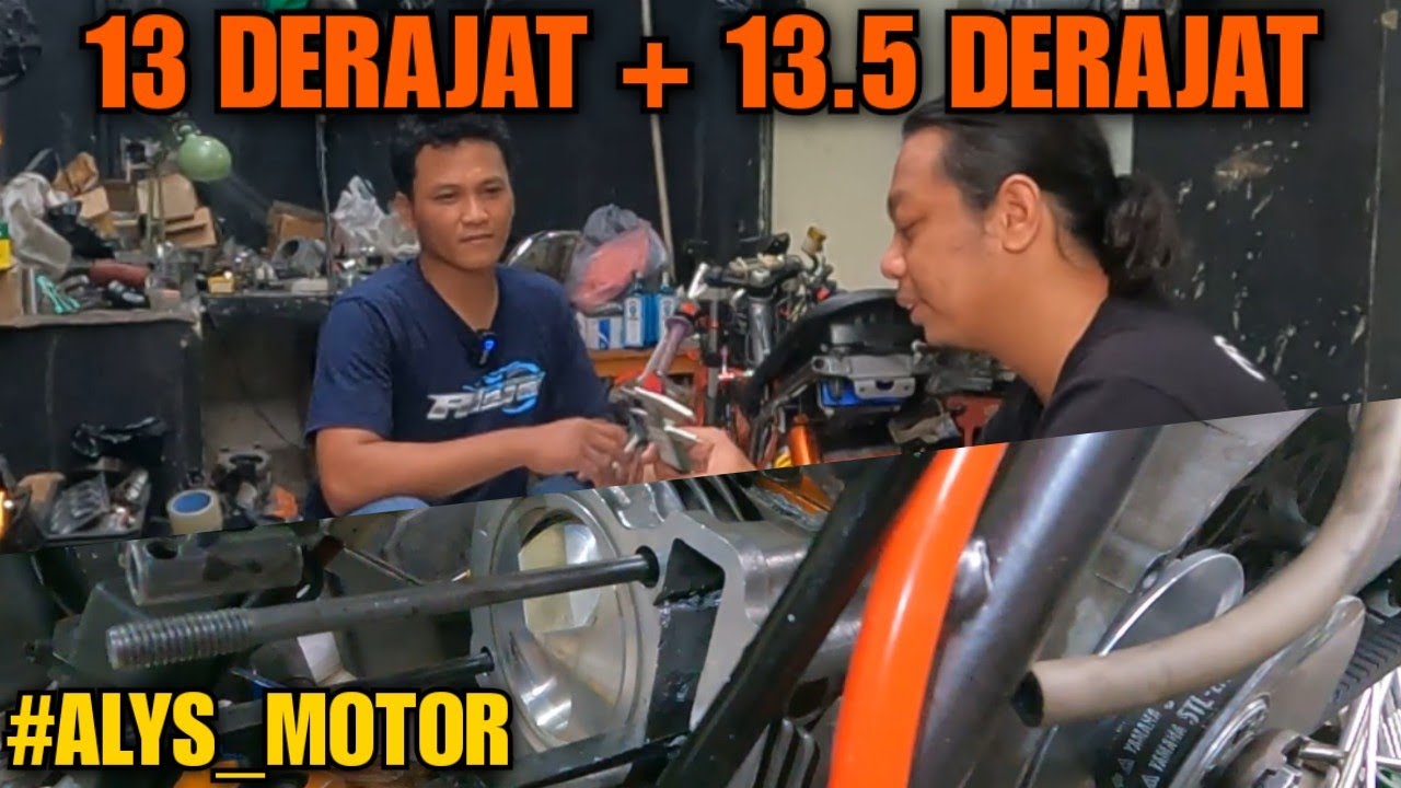 ALYS MOTOR: EKSPERIMEN KARBU, SKEP MAKINNN JADI PENENTU❗😁💯☝ I SOWAN KE MAS AGUS🙏