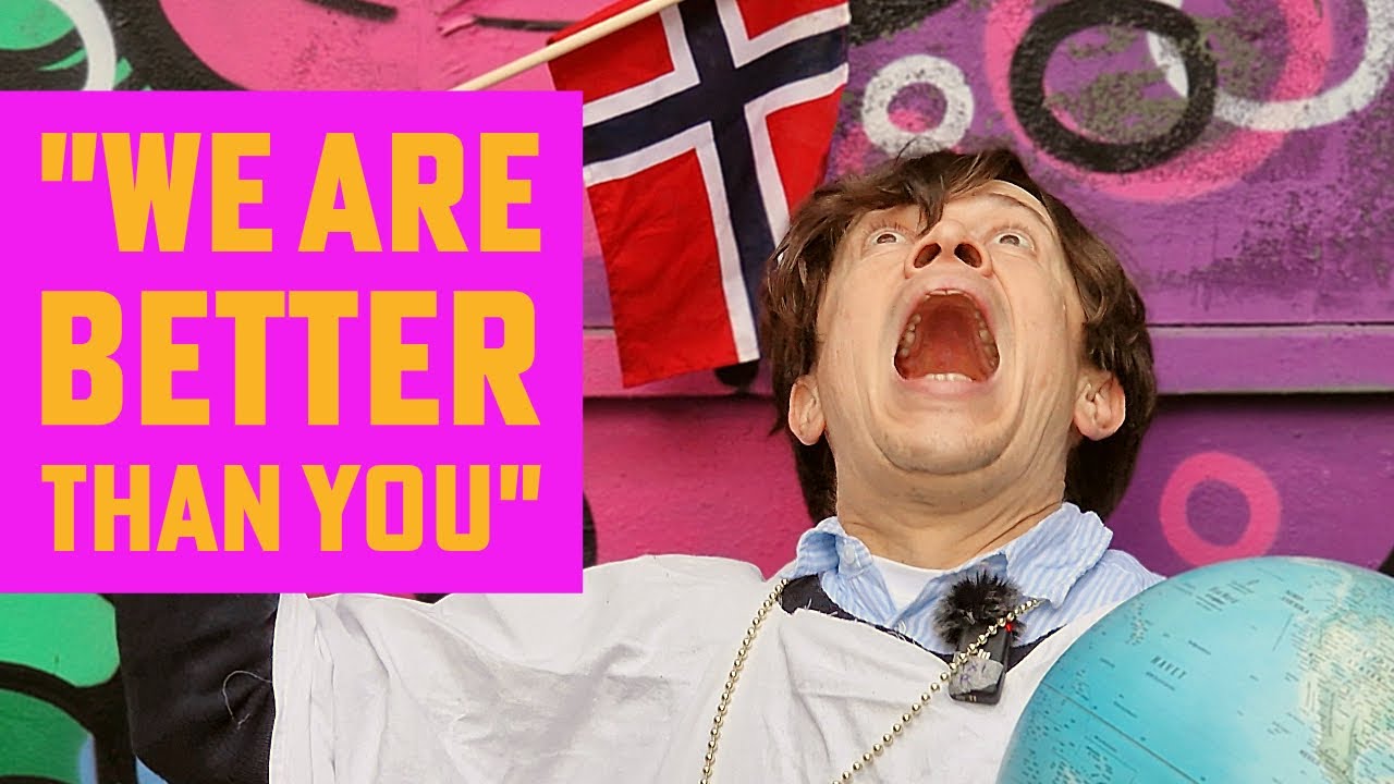 Norwegians Are Lying To Your Face! Bragging vs Reality