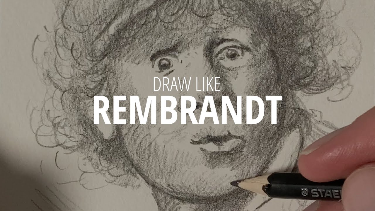 DRAW LIKE REMBRANDT (Old Masters Technique)